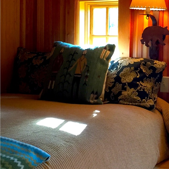 COPY - Joma New Zealand Wool Comforter/Duvet with Custom SDH Duvet Cover, 70” x… - Picture 5 of 7